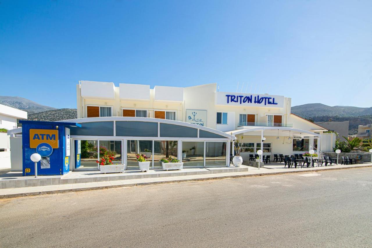 Hotel Triton Malia Exterior foto